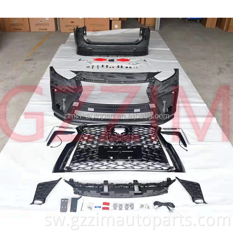 Uuzaji wa Kiwanda Kurekebishwa / Kuboresha Kitengo cha Mwili wa LX600 kwa Highlander 2022